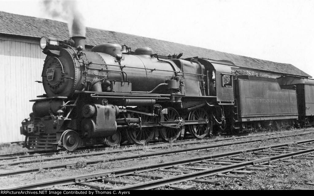 PRR 1960, G-5S, 1941